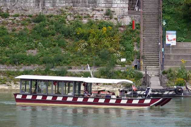 Basler Fähren: St, Alban-Fähre - 2011-07-31