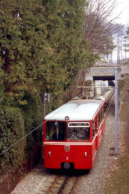 DBZ Zürich Aurorastrasse - 1994-02-17 DBZ Zürich Aurorastrasse - 1994-02-17