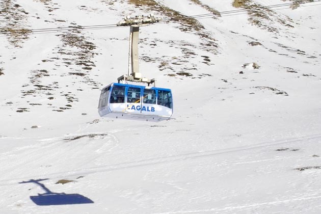 DIALA Pontresina Bernina Lagalp / Curtinatsch - 2005-01-10