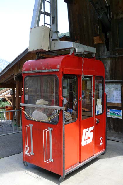 GLIS Lauterbrunnen Isenfluh - 2009-07-25