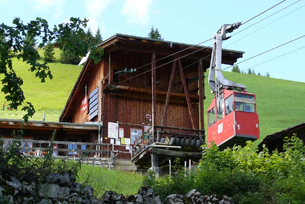 GLIS Lauterbrunnen Isenfluh - 2009-07-25