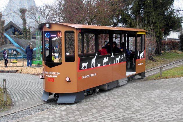 Knies Kinderzoo Rapperswil - 2026-01-31