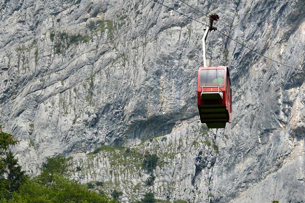 Pfäfers Vättnerberg - 2011-08-03