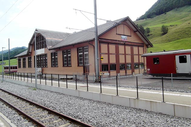 Museum Appenzeller Bahnen - Wasserauen - 2024-07-27 Museum Appenzeller Bahnen - Wasserauen - 2024-07-27