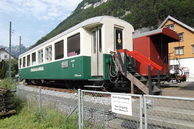 Museum Appenzeller Bahnen - Wasserauen - 2024-07-27 Museum Appenzeller Bahnen - Wasserauen - 2024-07-27