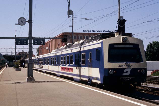 ÖBB St. Margrethen - 2002-06-02