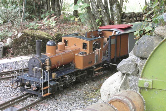 R&auml;mselbahn Unter&auml;geri - 2018-08-19