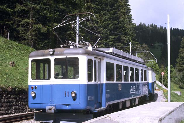 RB Rigi Klösterli - 1987-06-27