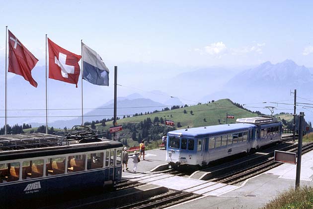 RB Rigi Kulm - 1997-08-10 RB Rigi Kulm - 1997-08-10