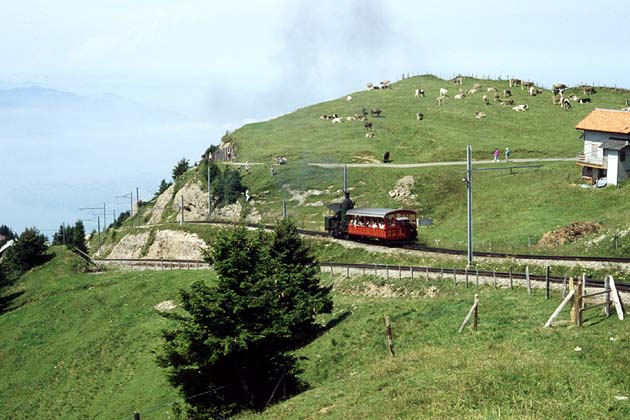 RB Rigi Kulm - 1996-08-05