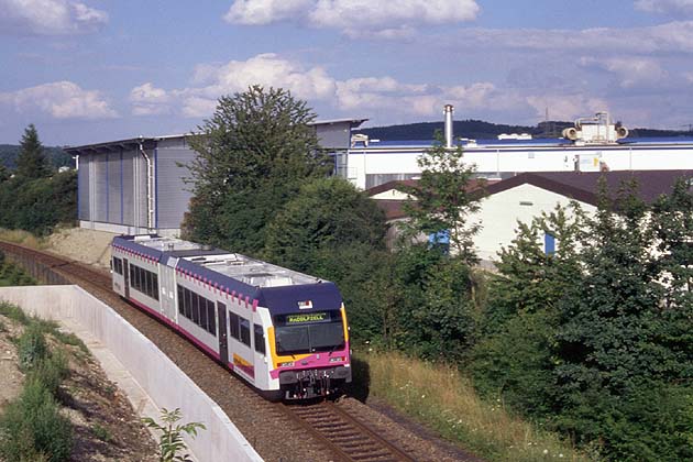 SBB-D Stockach - 1997-07-26