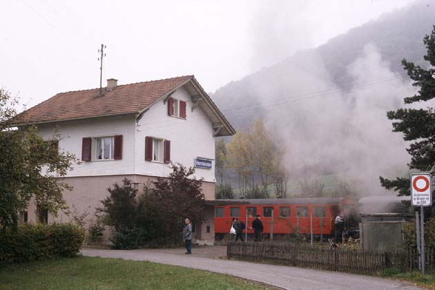 SEHR & RS Hemishofen - 2003-10-19 SEHR & RS Hemishofen - 2003-10-19