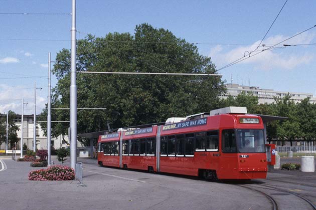 SVB Guisanplatz - 2001-08-20