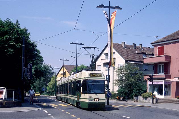 SVB Seftigenstasse - 2001-07-31