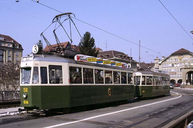 SVB Kirchenfeldbrücke - 1987-03-06