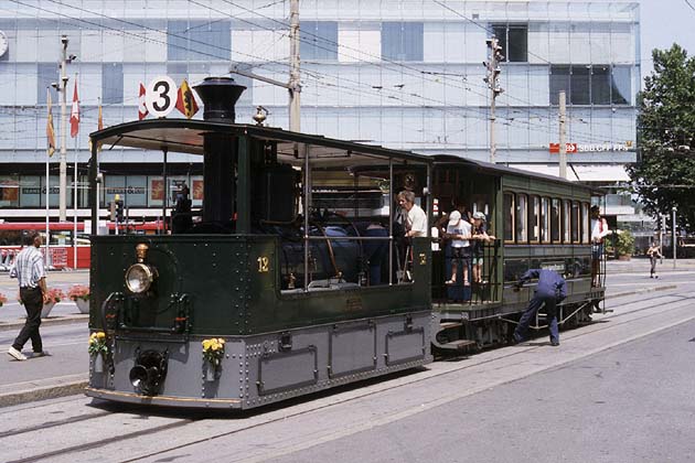 BERNMOBIL historique, Hauptbahnhof - 2003-06-29