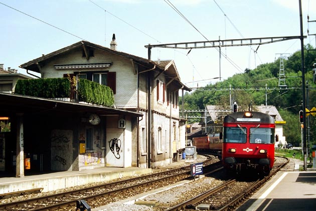 SZU Zürich Leimbach - 2022-08-25 SZU Zürich Leimbach - 1999-05-03