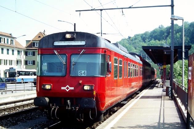 SZU Zürich Leimbach - 2022-08-25 SZU Zürich Leimbach - 1999-05-03
