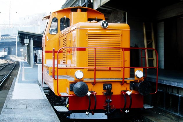 SZU Zürich Giesshübel - 1994-02-17