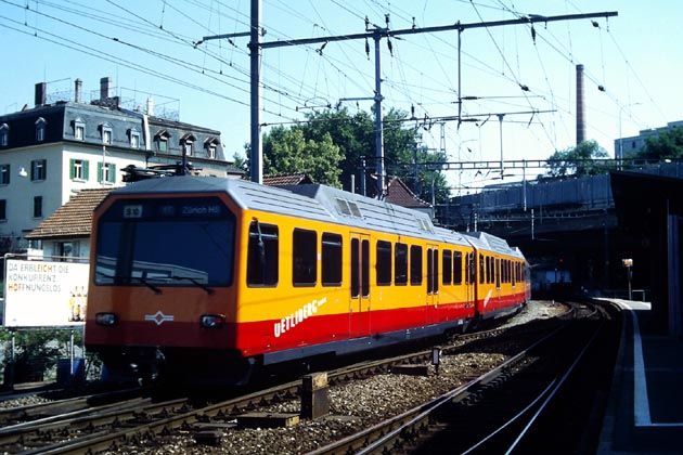 SZU Z&uuml;rich Giessh&uuml;bel - 1998-07-26