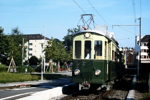 SZU Z&uuml;rich Binz - 2001-08-25