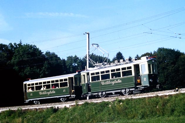 SZU Z&uuml;rich Binz - 2001-08-25