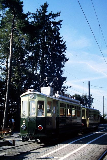 SZU Z&uuml;rich Binz - 2001-08-25