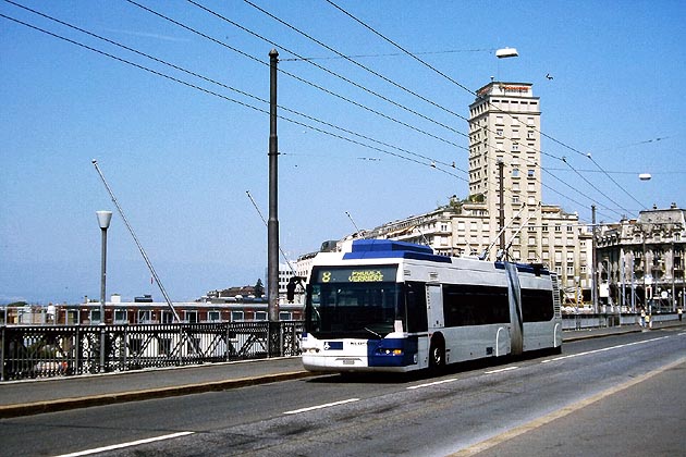 TL Lausanne Grand Pont - 2003-07-13 TL Lausanne Grand Pont - 2003-07-13