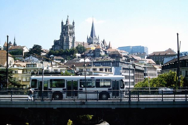 TL Lausanne Grand Pont - 2003-07-13 TL Lausanne Grand Pont - 2003-07-13