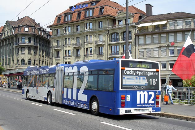 TL Lausanne Grand Pont - 2006-07-26