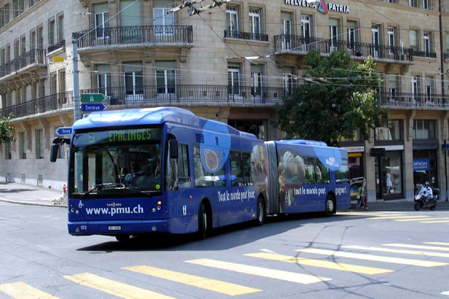 TL Lausanne Avenue du Théâtre / Avenue Georgette - 2006-07-26 TL Lausanne Avenue du Théâtre / Avenue Georgette - 2006-07-26