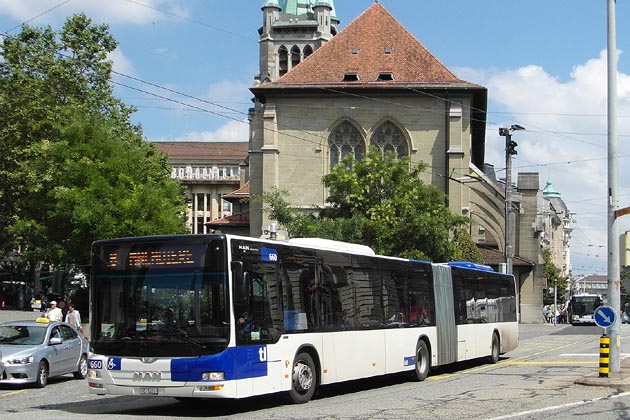 TL Lausanne Place Saint-François - 2014-07-31 TL Lausanne Place Saint-François - 2014-07-31