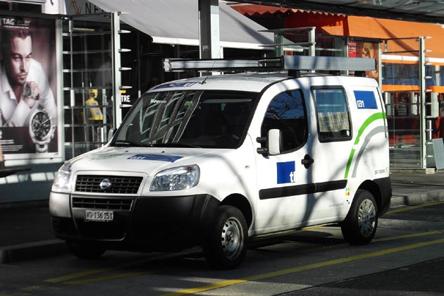 TL Lausanne Gare - 2012-01-10 TL Lausanne Gare - 2012-01-10