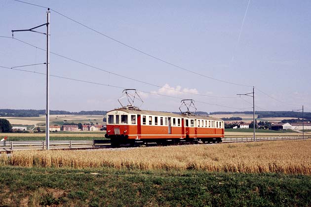 TRAVYS Chavornay - 1986-08-02 TRAVYS Chavornay - 1986-08-02