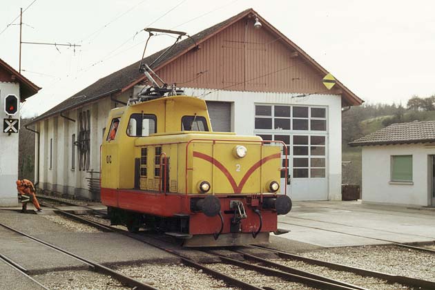 TRAVYS Orbe - 1994-02-25 TRAVYS Orbe - 1994-02-25