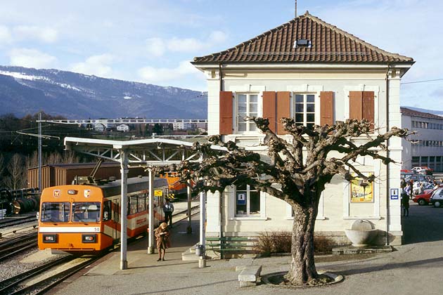 TRAVYS Orbe - 1994-02-25 TRAVYS Orbe - 1994-02-25