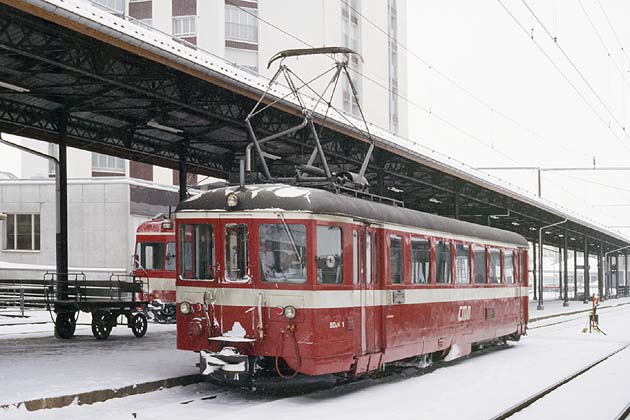 CMN La Chaux-de-Fonds - 1987-02-18