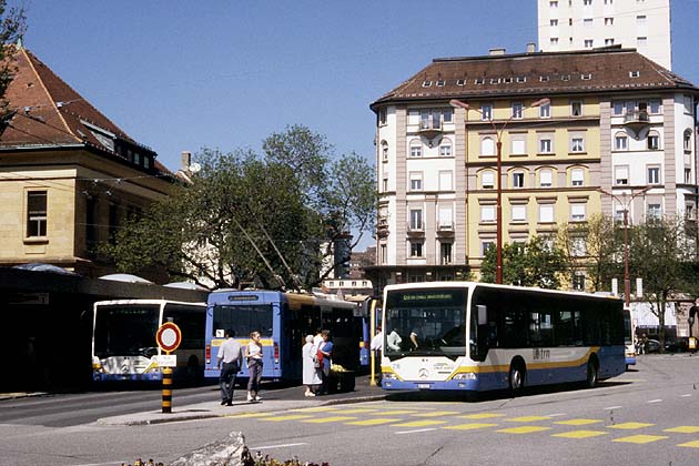 TRN La Chaux-de-Fonds Gare - 2002-05-31 TRN La Chaux-de-Fonds Gare - 2002-05-31