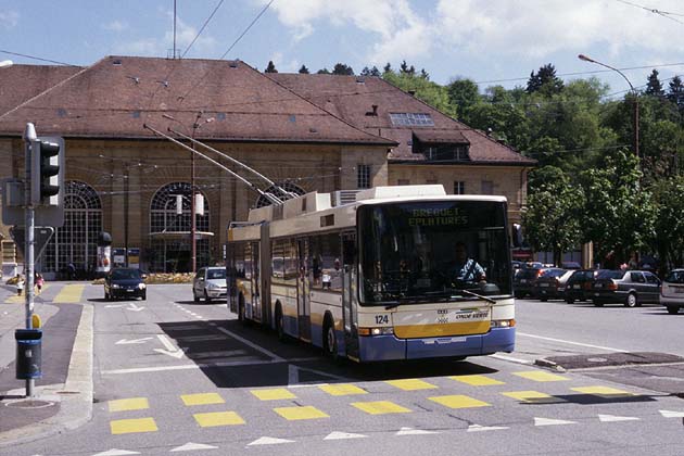 TRN La Chaux-de-Fonds Gare - 2002-05-31 TRN La Chaux-de-Fonds Gare - 2002-05-31