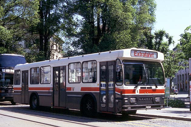 VBSG St. Gallen Bahnhofstrasse - 2002-06-02