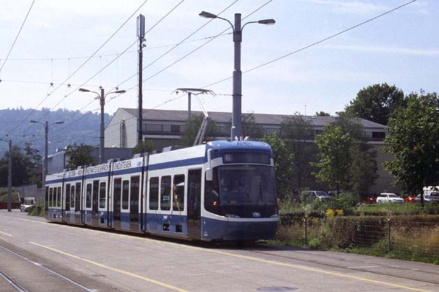 VBZ Zürich - 2001-08-23