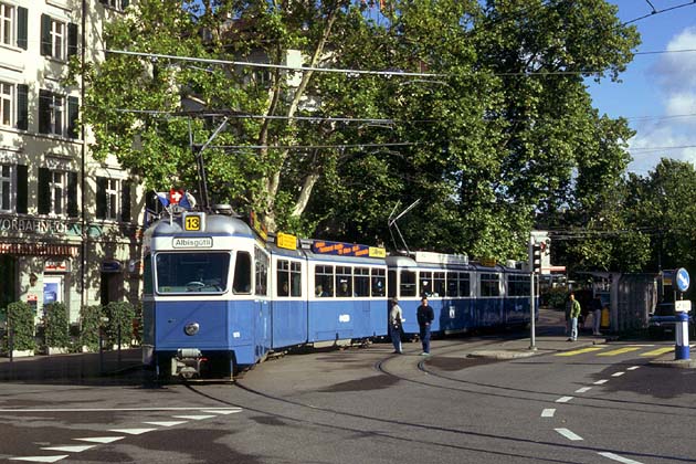 VBZ Zürich - 1995-09-09