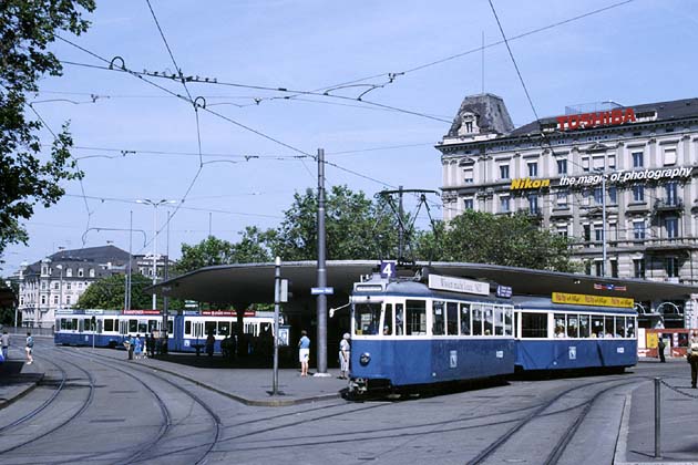 VBZ Zürich - 1989-07-00