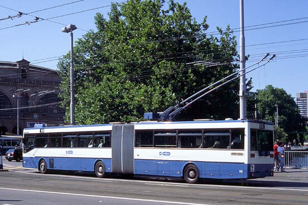 VBZ Zürich - 1997-08-09