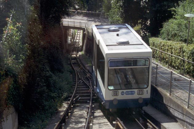 VBZ Rigiblick - 2001-08-24