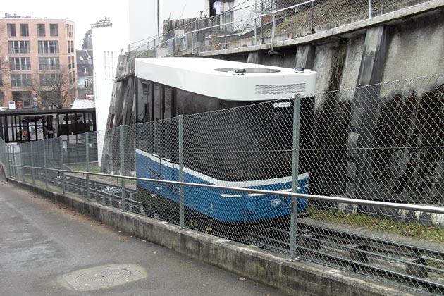 VBZ Rigiblick - 2026-01-24