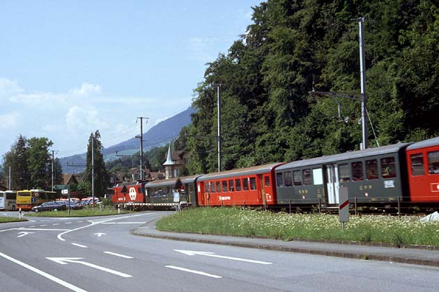 SBB Alpnachstad - 1994-07-25 SBB Alpnachstad - 1994-07-25