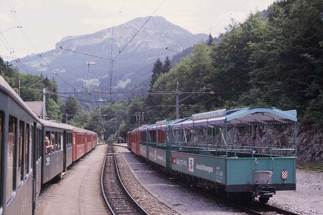 SBB Br&uuml;nig-Hasliberg - 1988-08-01
