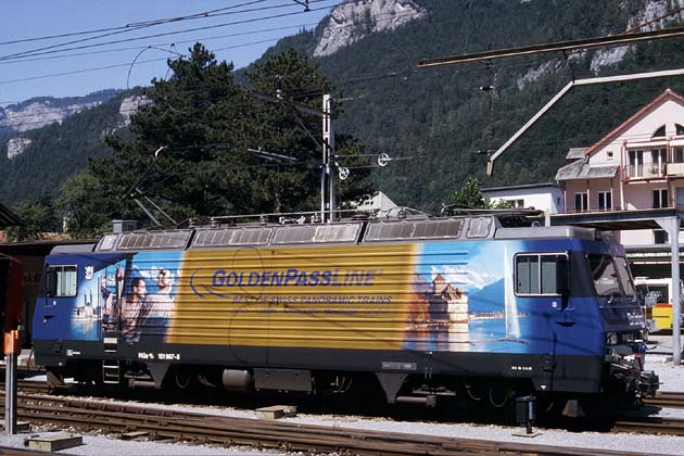 SBB Meiringen - 2001-08-14