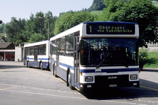 ZVB Unterägeri - 1998-08-05 ZVB Unterägeri - 1998-08-05